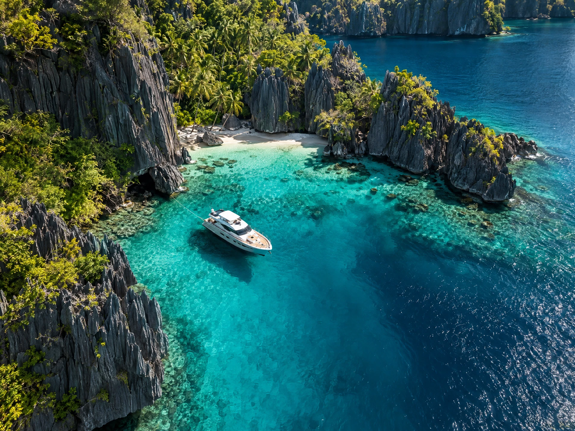 Island Hopping